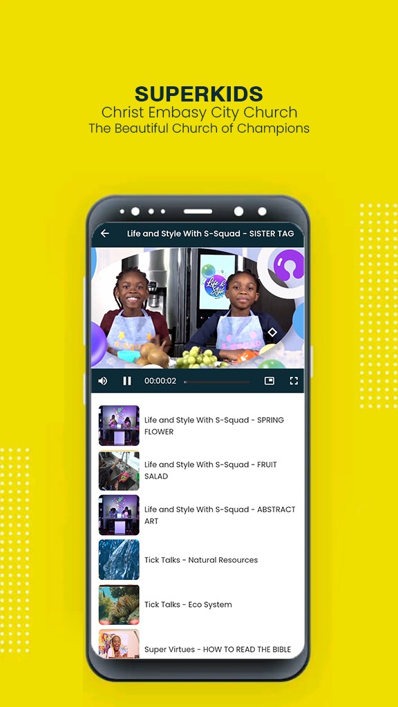 CECT App Screen