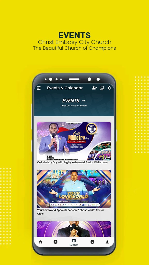 CECT App Screen